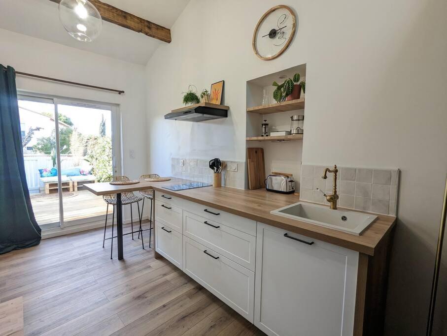 Studio Pour 2 A 10Min De La Mer Saint-Nazaire  Exterior foto